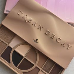 Urban Decay Naked Shaped Warm-Toned Makeup Palette for Eyes & Face NEW