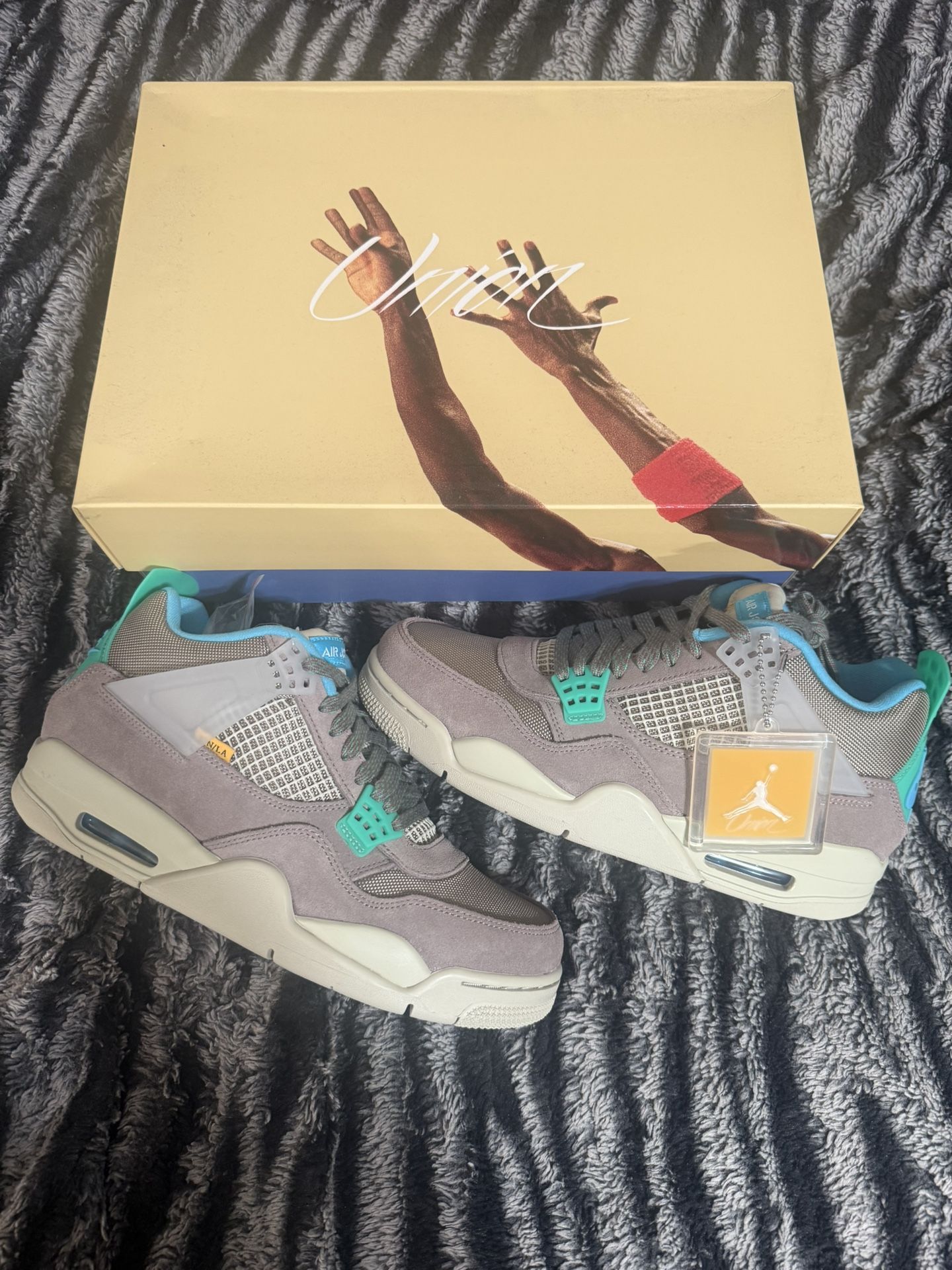 Jordan 4 Union Taupe Haze
