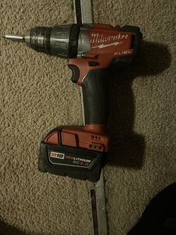Milwaukee 18vdrill
