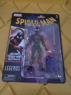 MARVEL LEGENDS UNCANNY SPIDERMAN 