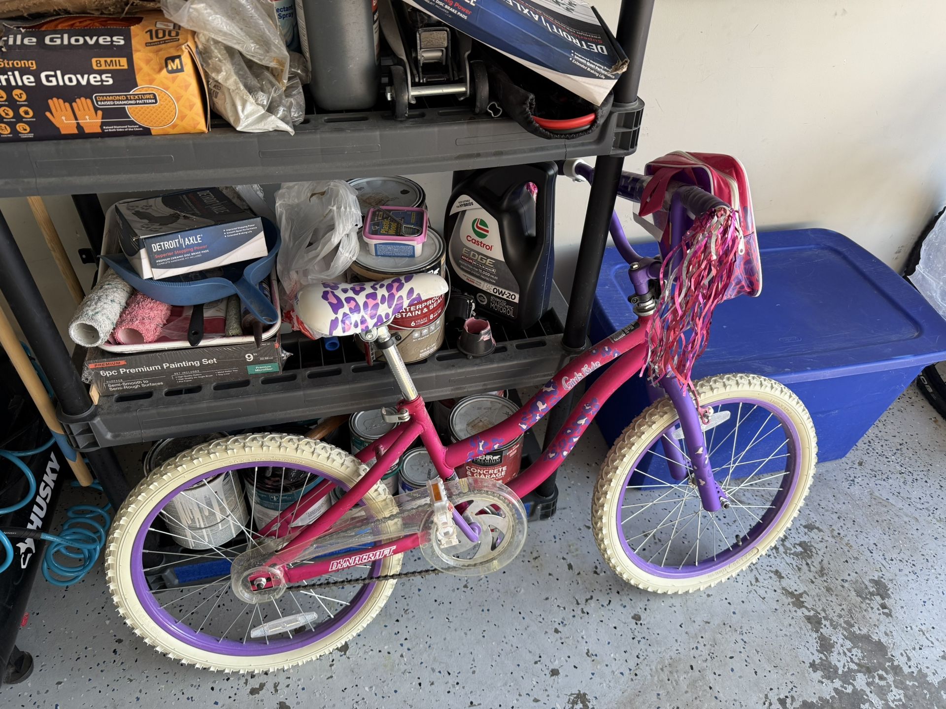 Girl Bike