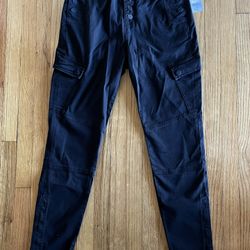 J Brand Brigitte Sky High Utility Cargo Pants NWT SZ 28