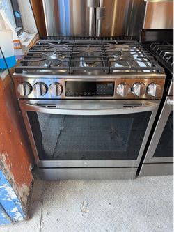 Stove gas LG