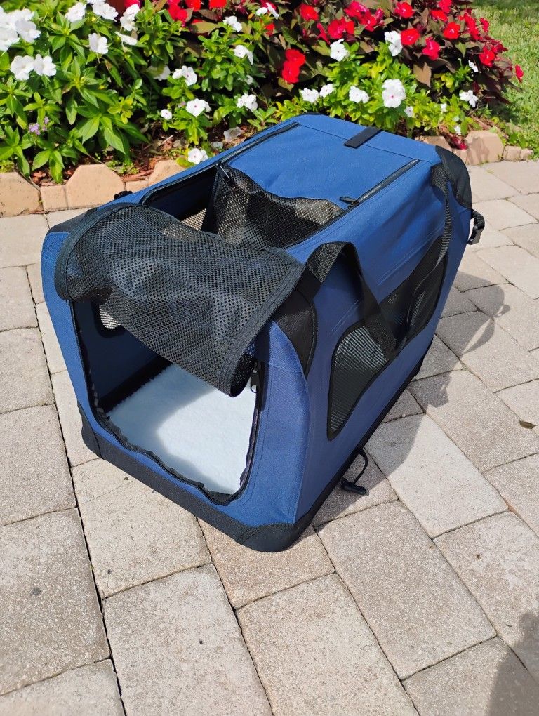 Pet Carrier With 2 Door