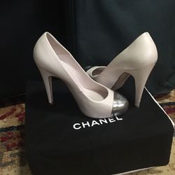 Authentic Chanel high heels