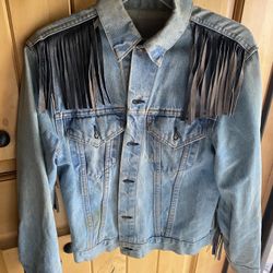 Levi’s Fringe Jacket