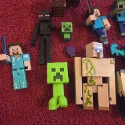 Minecraft Figures