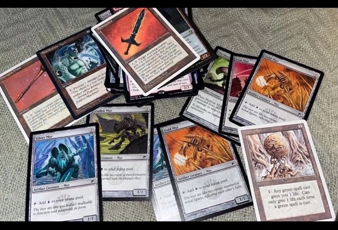 MTG Artifact / Colorless Magic The Gathering Card Lot + Bonuses for ...