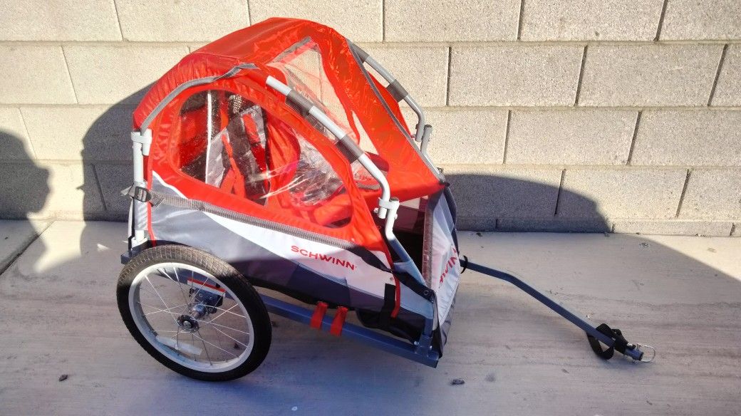 Schwinn Bike Trailer Baby Carrier USED
