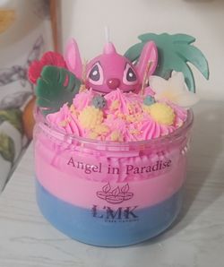 Angel (Pink Stitch) Scented Candle