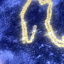 Rope chain 10k