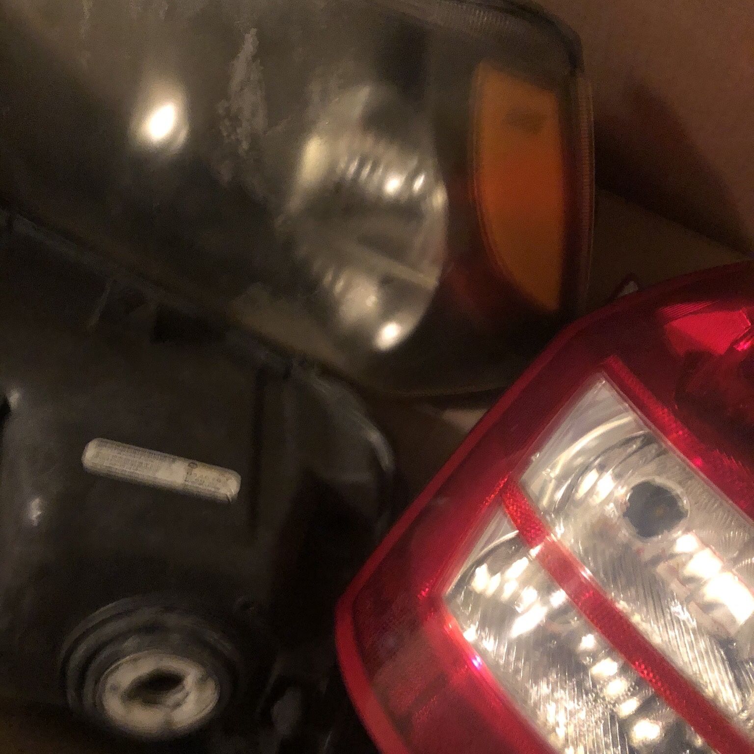 Dodge Magnum 07’ Front And Rear Lights