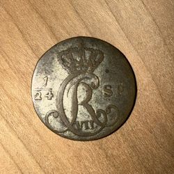 Rare German Silver Coin 
