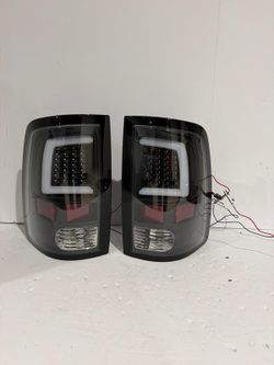 Dodge Ram 2009-2018 Tail Lights