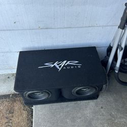 Skar 8in Subwoofers 