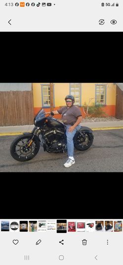 2016 883 Iron 6000 mile rus great no issues
