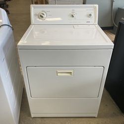 KENMORE 80s Series White Dryer