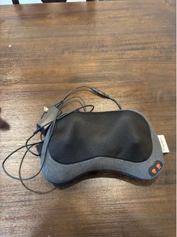 Papillon Shiatsu Back and Neck Massager with Heat, Deep Tissue Kneading,Elect used gently