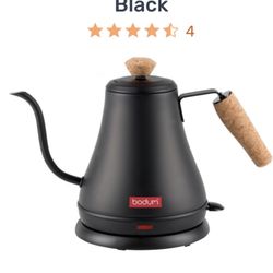  Bodum Melior Gooseneck Water Kettle 