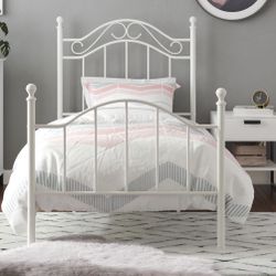 Twin Bed w/mattress 