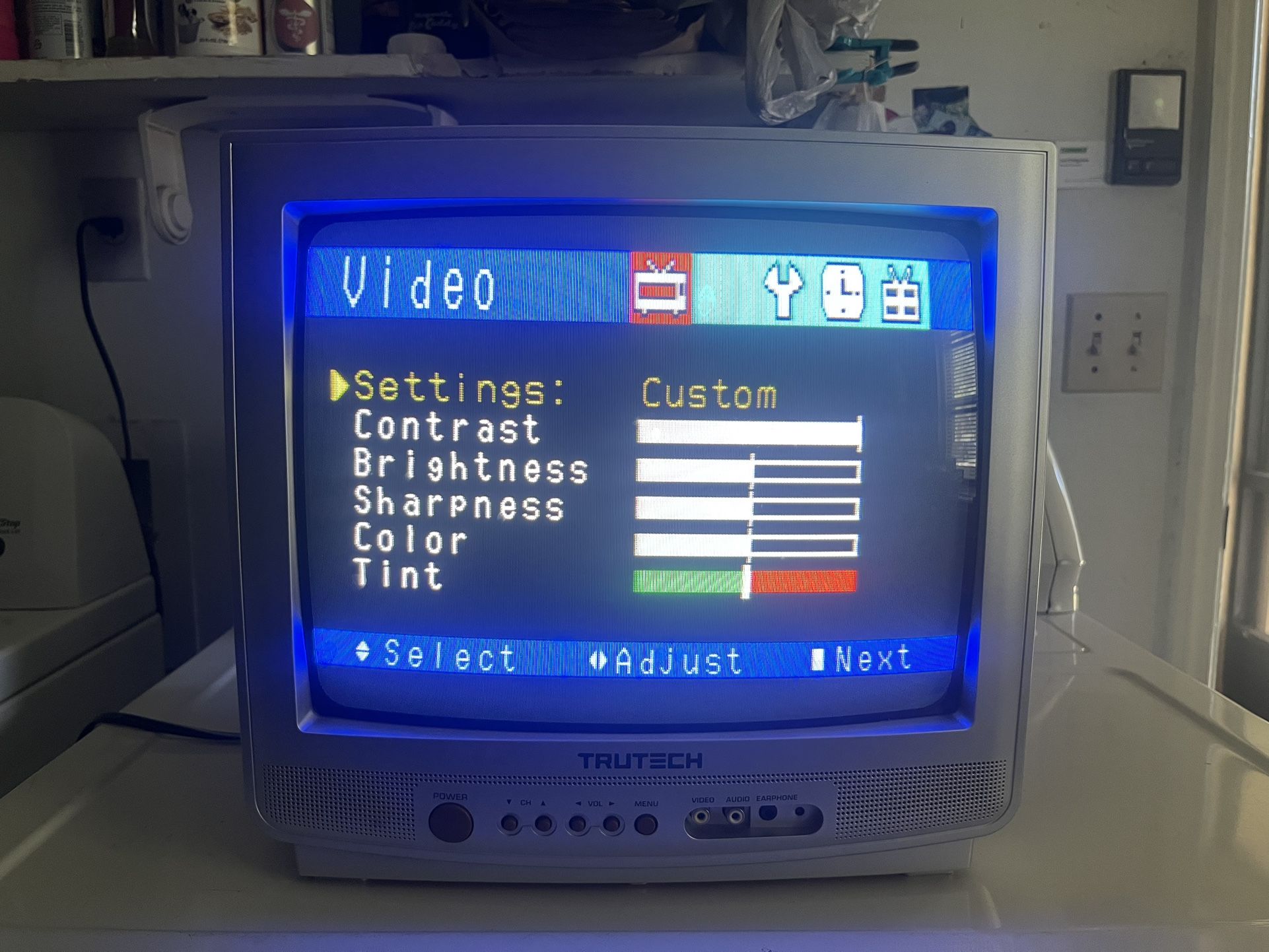 Crt Tv