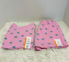 Toddler Girl Short Set size 4T