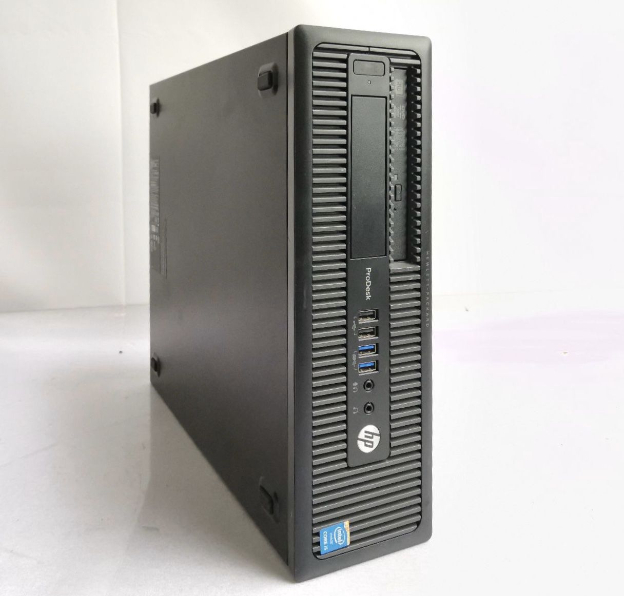 HP PRODESK 600 G1 with Intel Quad Core i5-4590, 8GB RAM, 256GB SSD Computer PC Desktop