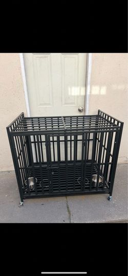 DOG CRATE HEAVY DUTY SIZE 45