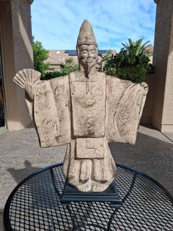 "The Uesugi" Japanese Figurine