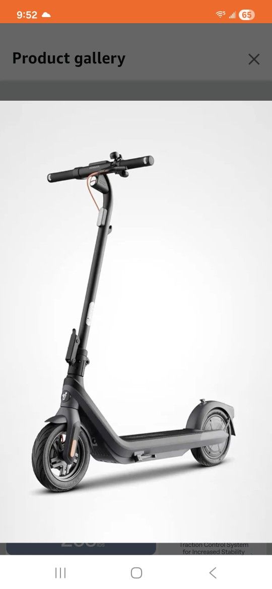 2 Segway Ninebot Scooters
