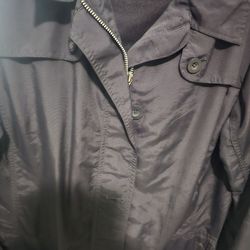 Rain Jacket (Lands End) Womans Large