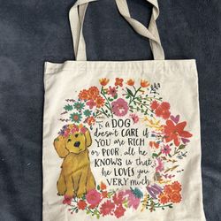 Natural life Canvas Tote Bag 