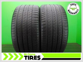 2 PIRELLI P ZERO TM ALL SEASON I XL 285/40R20 USED TIRES 7.5/32 TREAD (contact info removed)