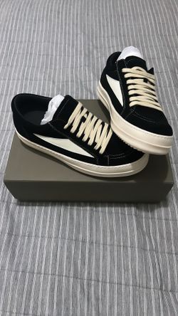 Low top Rick vans
