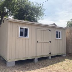 New 16x8 Shed