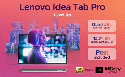 Lenovo idea tab pro with pen