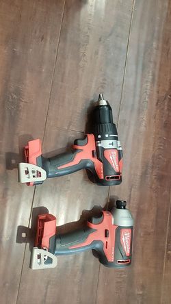 Milwaukee combo brushless