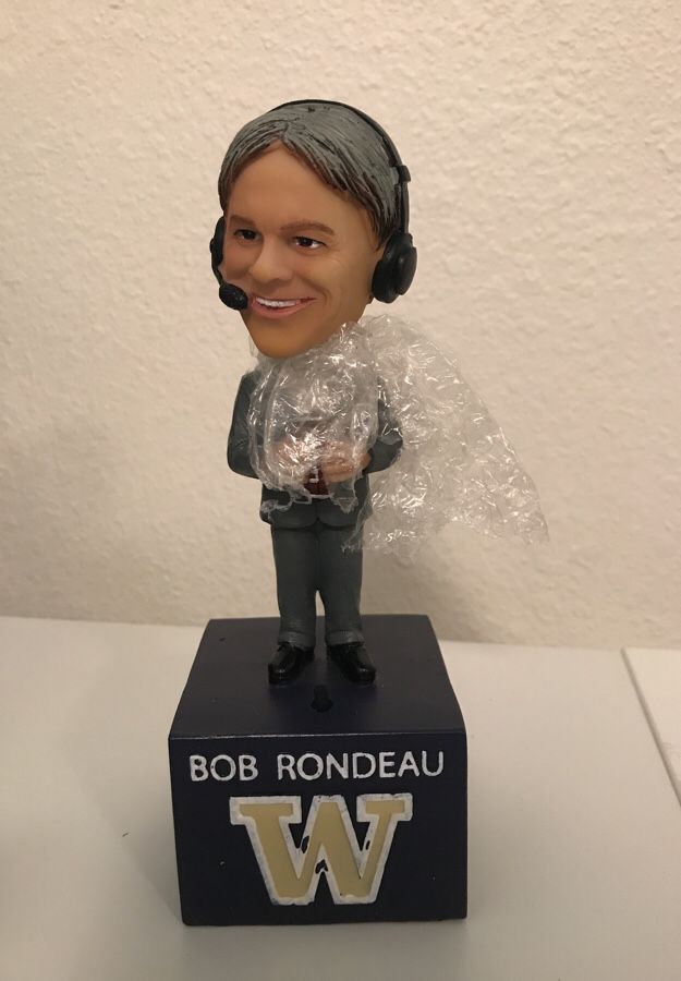 Bob Rondeau Bobblehead