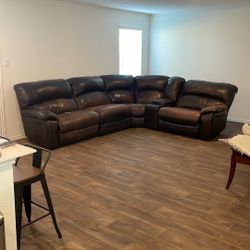Sectional With 2 Recliners