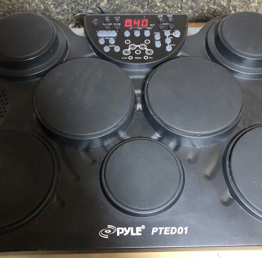PYLE Electronic Drum Set PTED01