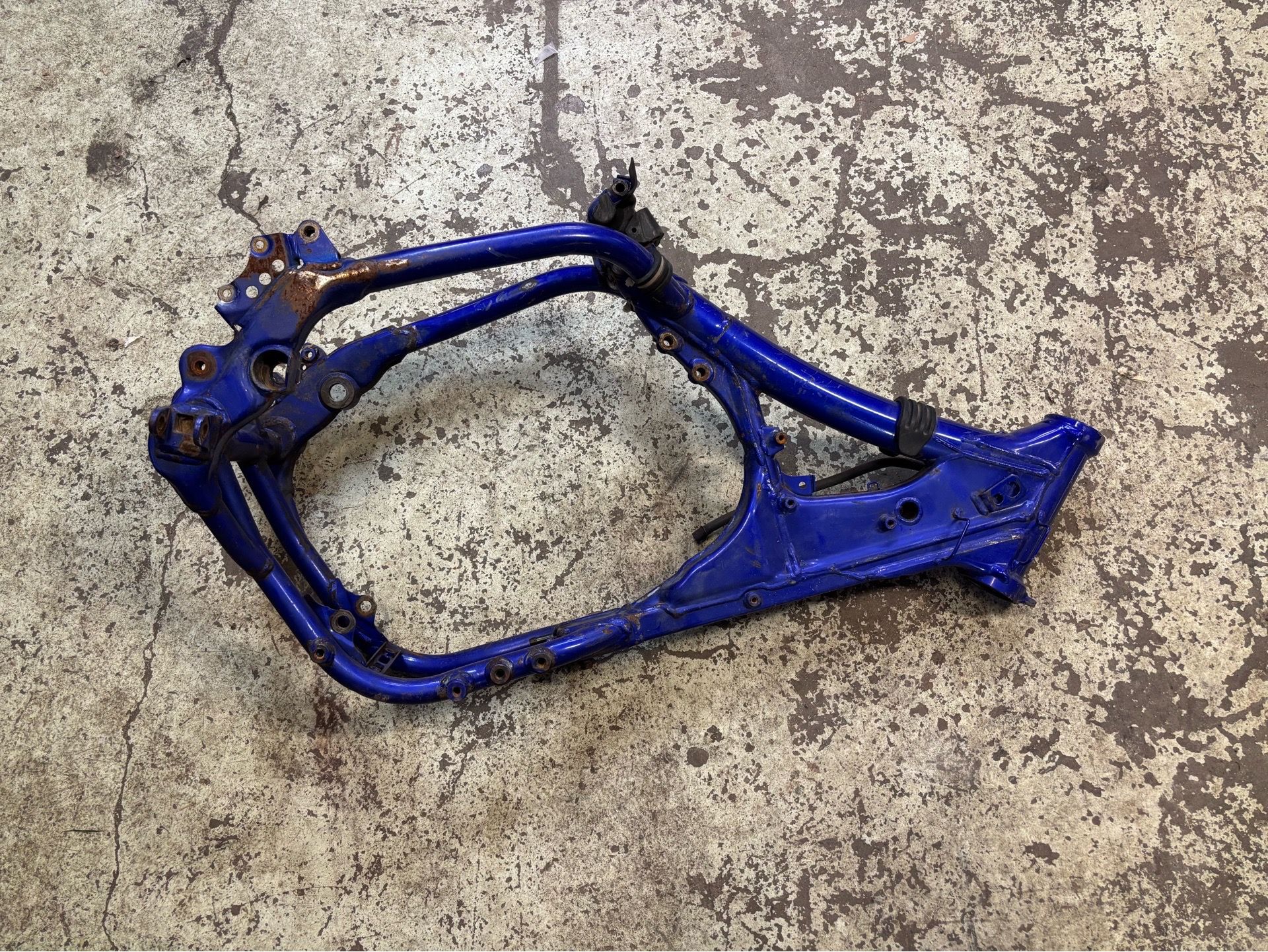 2004 01-04 Yamaha WR250F YZ250F Titled Frame Chassis OEM