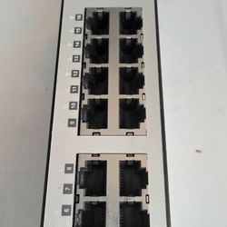 D-Link 28-Port Gigabit Smart Managed PoE+ Switch 