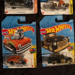 Hot Wheels $4.00 Each 