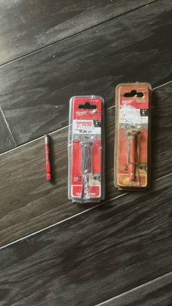 Milwaukee 1/4in. Diamond Plus Hole Saw (2 )