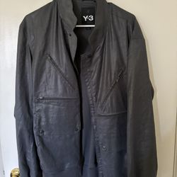 Y-3 Men’s Flight Jacket 