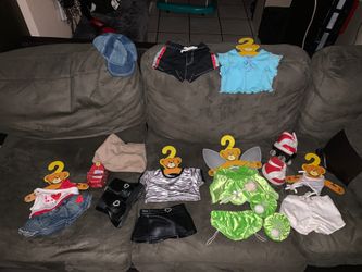 Build A Bear Workshop Clothes
