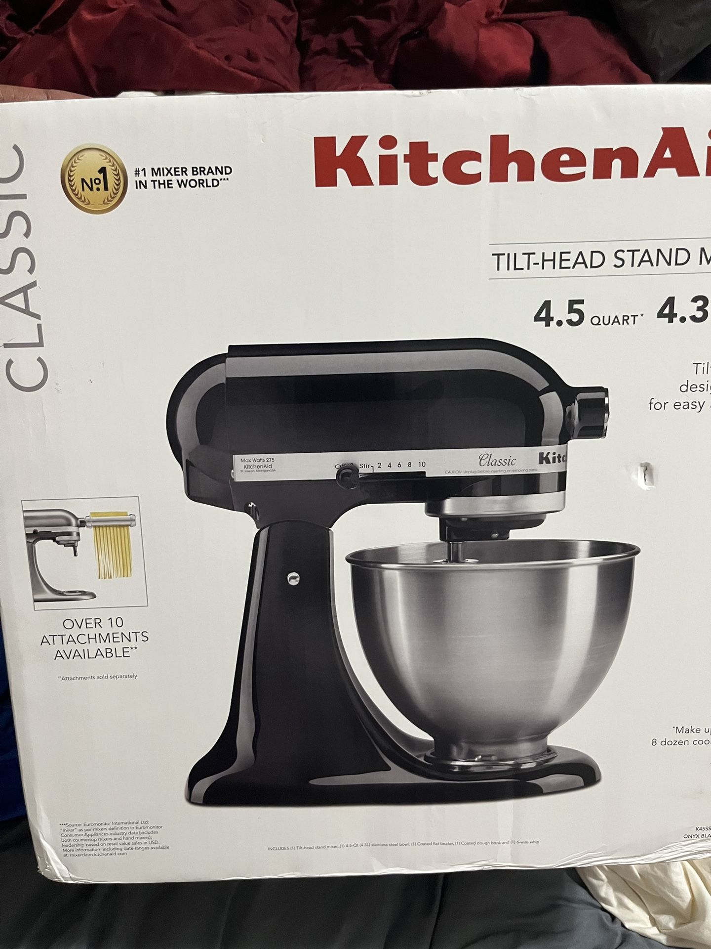 Kitchen Aid Tilt Head Stand Mixer