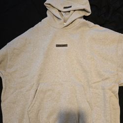 Essentials Fear Of God FW25 Heather Stone Hoodie