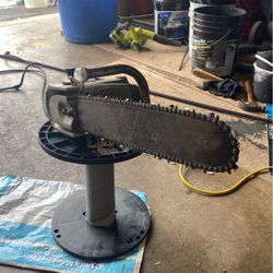 Vintage Milwaukee Model 6200 Electric Chainsaw