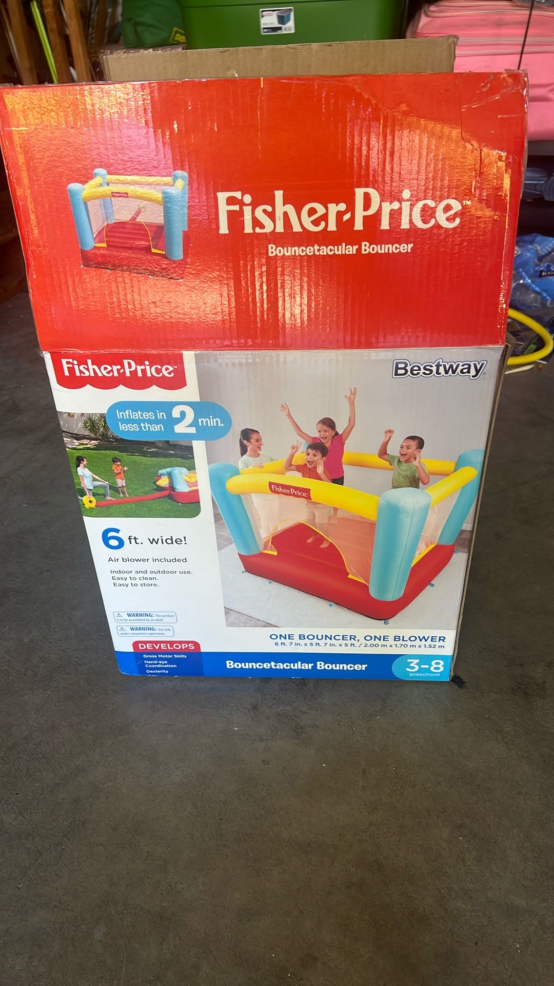 Fisher Price Bounce House
